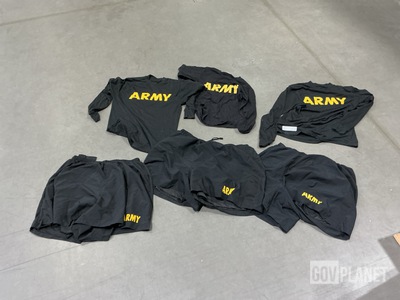 (150) Athlete's T-Shirts & (50) Pairs of Physical Fitness Trunks