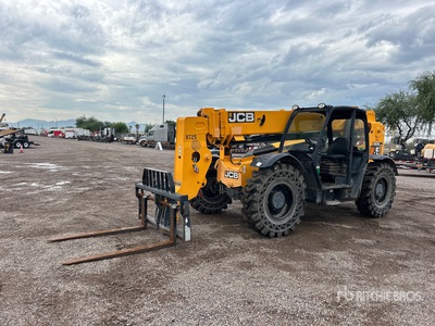 2018 JCB 509.42 を見 Telehandler