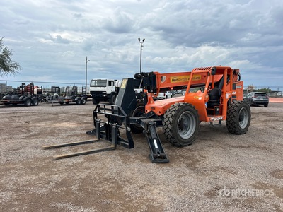 2018 JLG 10054 を見 Telehandler