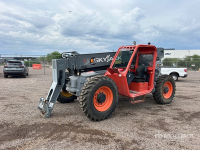2017 Skyjack SJ843TH を見 Telehandler