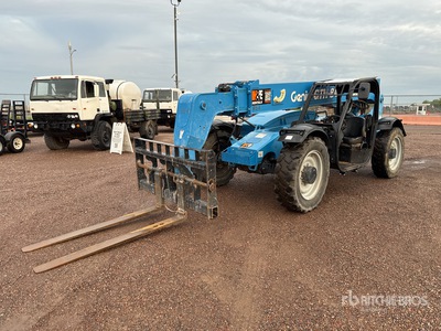 2017 Genie GTH-844 を見 Telehandler
