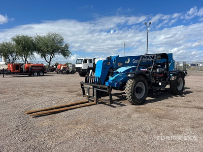 2017 Genie GTH-844 Telehandler