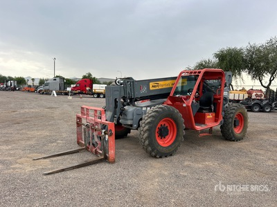 2018 Skyjack SJ843TH を見 Telehandler