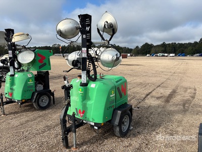 2018 Wacker LTV6L 6 kW Light Tower