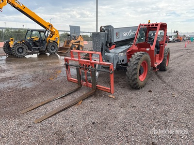 2017 Skyjack SJ843TH を見 Telehandler
