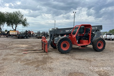2018 Skyjack SJ843TH を見 Telehandler