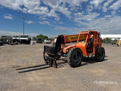 2018 SkyTrak 8042 を見 Telehandler