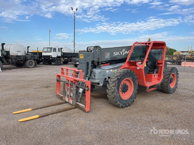 2018 Skyjack SJ843TH を見 Telehandler