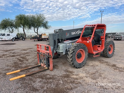 2018 Skyjack SJ843TH を見 Telehandler