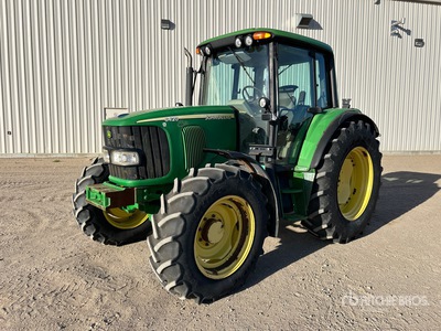 John Deere 6420 4WD Tractor