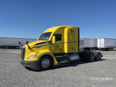 2024 Kenworth T680 6x4 T/A Sleeper Truck Tractor