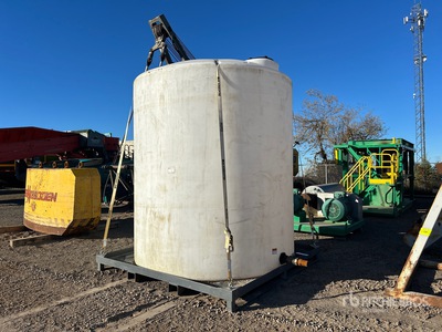 4000 gal skid mounted Réservoir d'eau