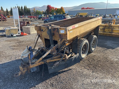 2001 Colpron 2250 Hydraulic 8 ft Salt Spreader