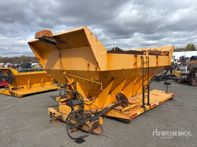 Hydraulic 14 ft Esparcidor de sal - Fits Truck