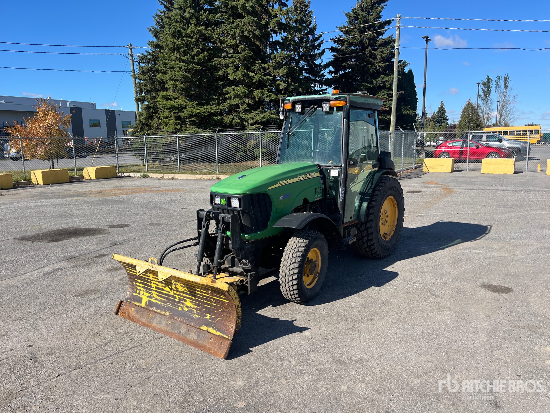 2008 John Deere 5525N 4WD Tractor