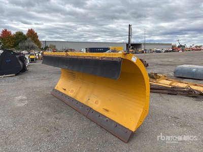 Cote 12 ft Hydraulic Reversing Pala para nieve - Fits Truck