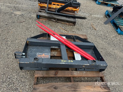 2025 Landhonor BS-12-2500G Skid Steer Bale Spear (Unused)