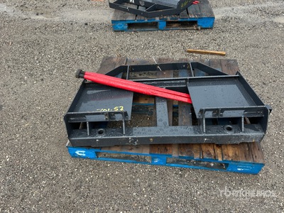 2025 Landhonor BS-12-2500G Skid Steer Bale Spear (Unused)