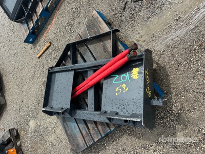 2025 Landhonor BS-12-2500G Skid Steer Bale Spear (Unused)