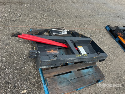 2025 Landhonor BS-12-2500G Skid Steer Bale Spear (Unused)