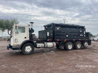 2008 Mack MRU600 8x4 Hot Patch Truck