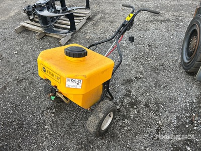 Fisher 85450 S/A Walk Behind Fertilizer Spreader