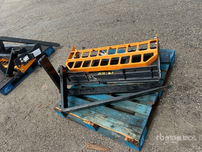 2025 Landhonor PF-11-3500G Skid Steer Forks (Unused)