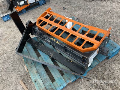 2025 Landhonor PF-11-3500G 42 in Skid Steer Forks (Unused)