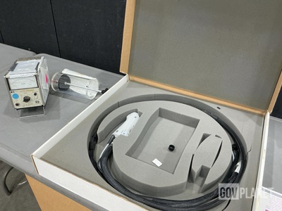 (1) Milliohmeter, (1) Syringe, (1) Handpiece & Assorted Items