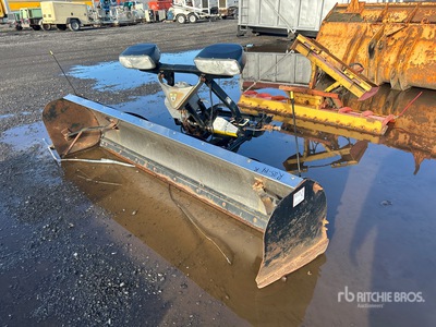 Fisher 9 ft Hydraulic Reversing Snow Plow