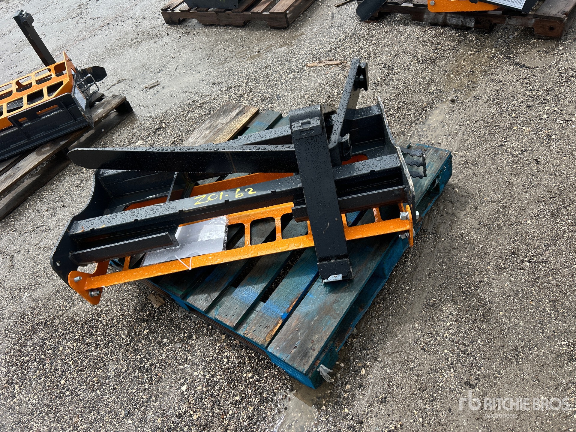 2025 Landhonor PF-11-3500G Skid Steer Forks (Unused)