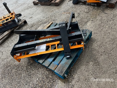 2025 Landhonor PF-11-3500G Skid Steer Forks (Unused)