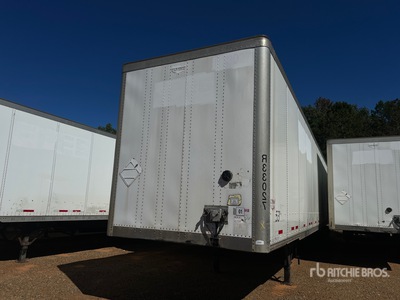 2013 Wabash DVCVHPC 53 ft x 102 in T/A Van Trailer