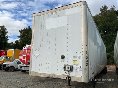 2013 Wabash DVCVHPC 53 ft x 102 in T/A Van Trailer