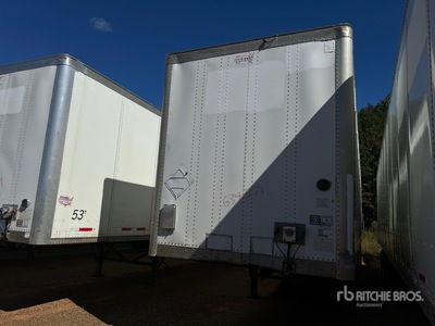 2015 Wabash DVCVHPC 53 ft x 102 in T/A Van Trailer