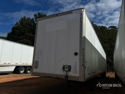 2014 Wabash DVCVHPC 53 ft x 102 in T/A Van Trailer