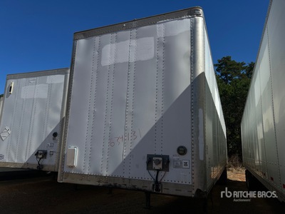 2014 Wabash DVCVHPC 53 ft x 102 in T/A Van Trailer