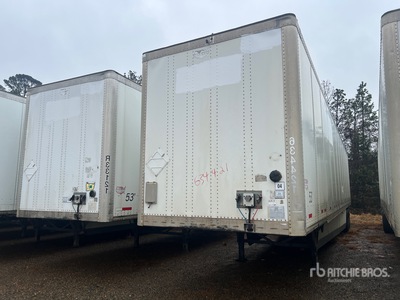 2015 Wabash DVCVHPC 53 ft x 102 in T/A Remolque de furgoneta