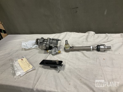 (1) Fuel Pump, (4) Hub Assemblies, (1) Door Handle Set & Assorted Items