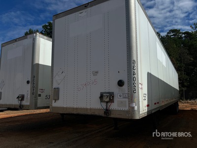2014 Wabash DVCVHPC 53 ft x 102 in T/A Van Trailer