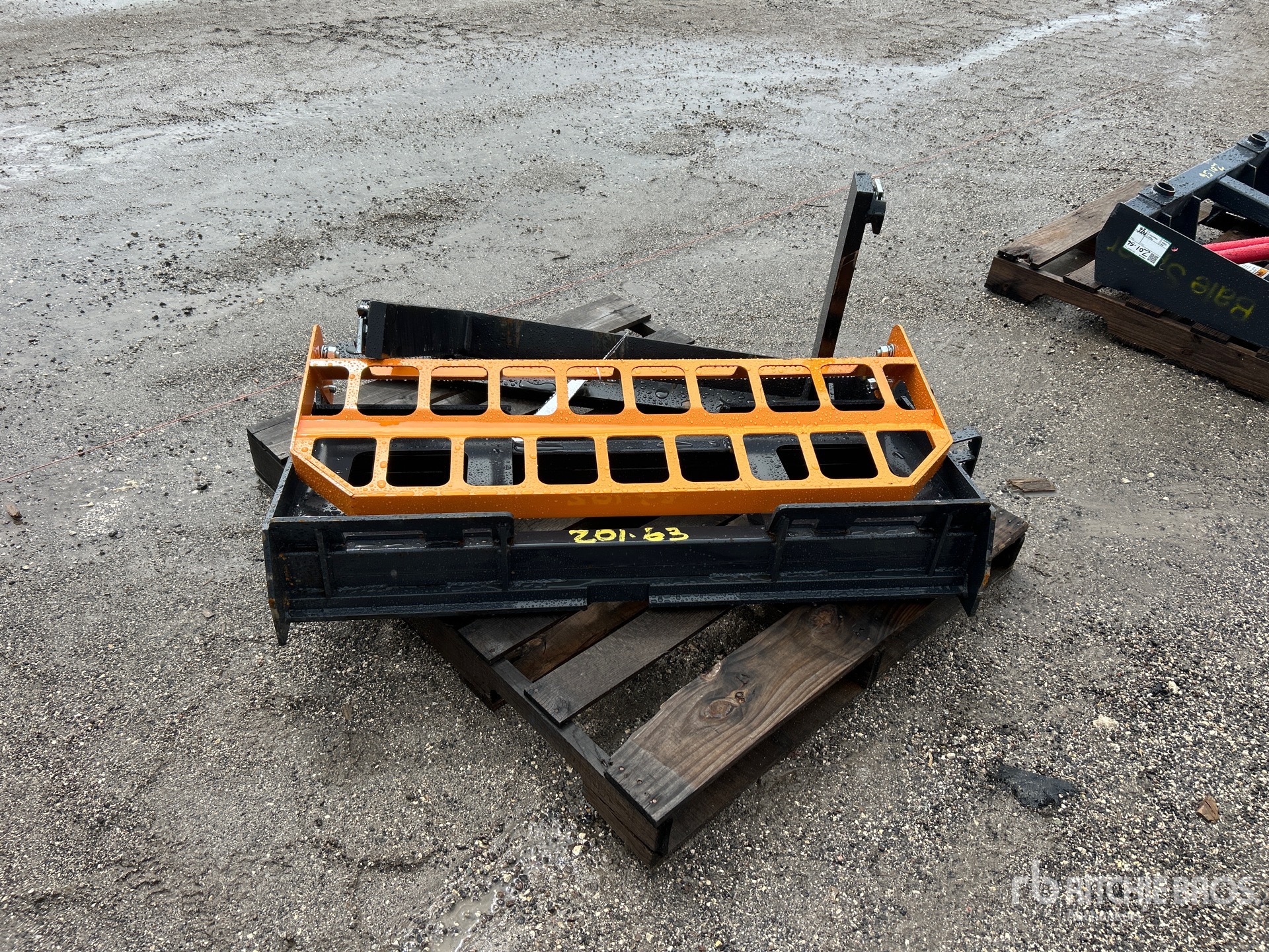 2025 Landhonor PF-11-3500G Skid Steer Forks (Unused)