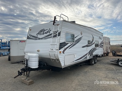 2007 Eclipse 28 ft T/A Attitude Toy Hauler Reisaanhangwagen