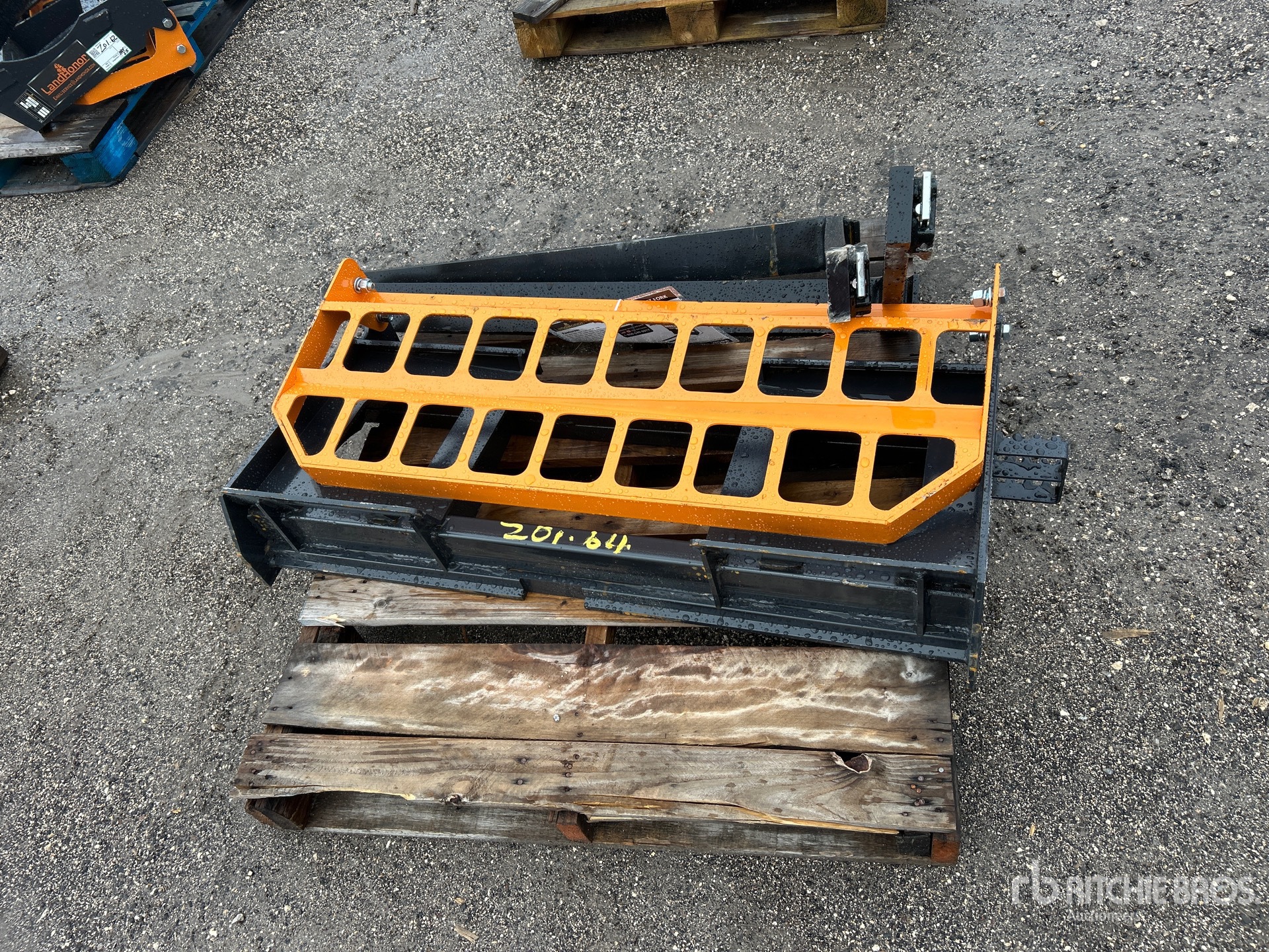 2025 Landhonor PF-11-3500G Skid Steer Forks (Unused)
