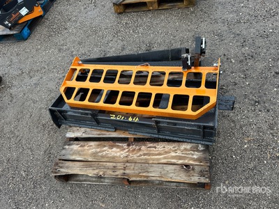 2025 Landhonor PF-11-3500G Skid Steer Forks (Unused)