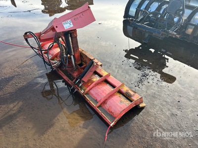 84 in Skid Steer Snow Blade