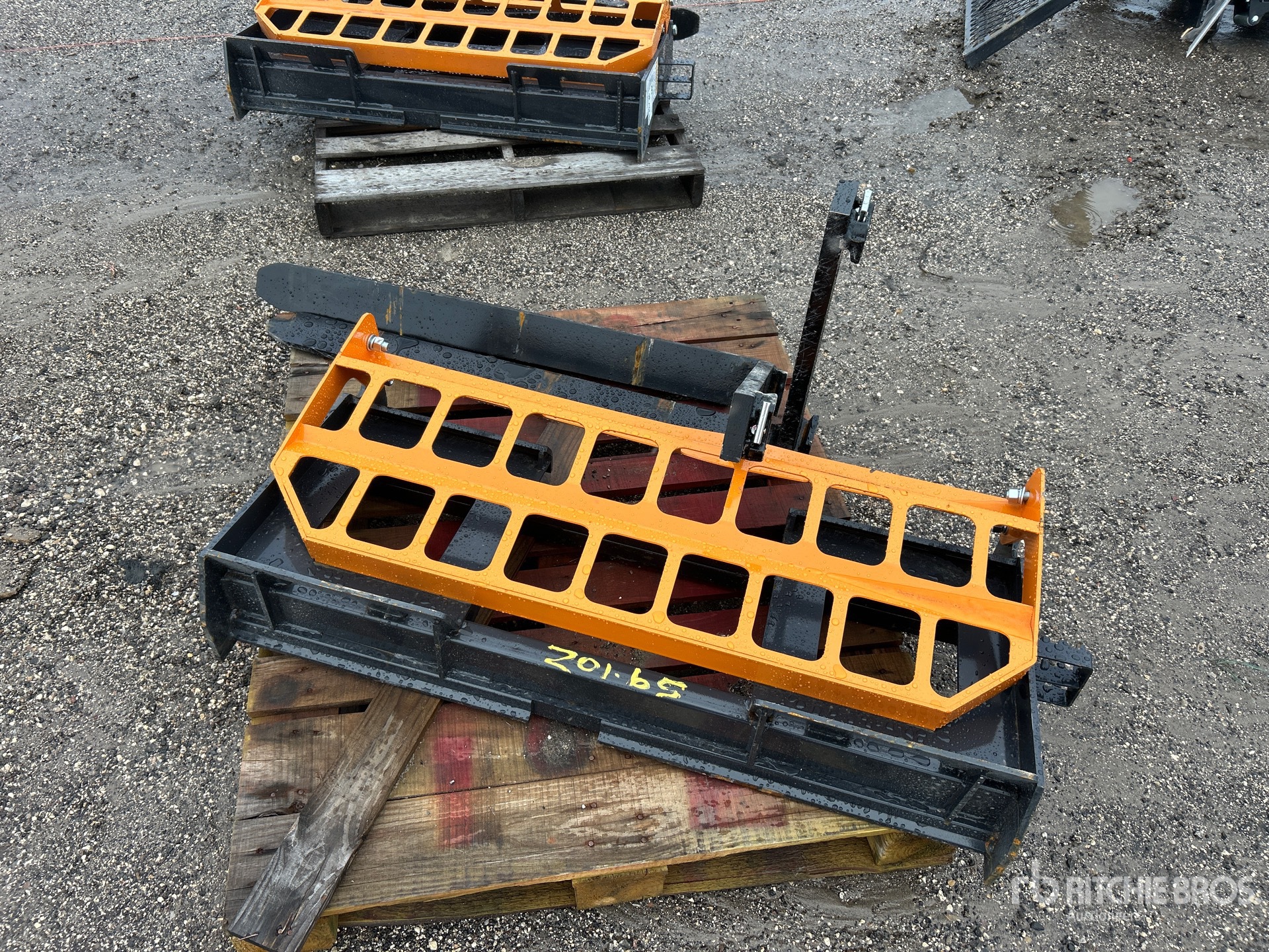 2025 Landhonor PF-11-3500G Skid Steer Forks (Unused)