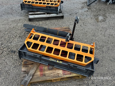 2025 Landhonor PF-11-3500G Skid Steer Forks (Unused)