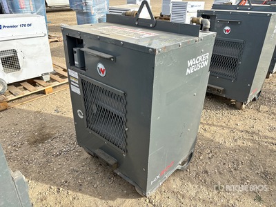 2012 Wacker Neuson HX200 Space Heater