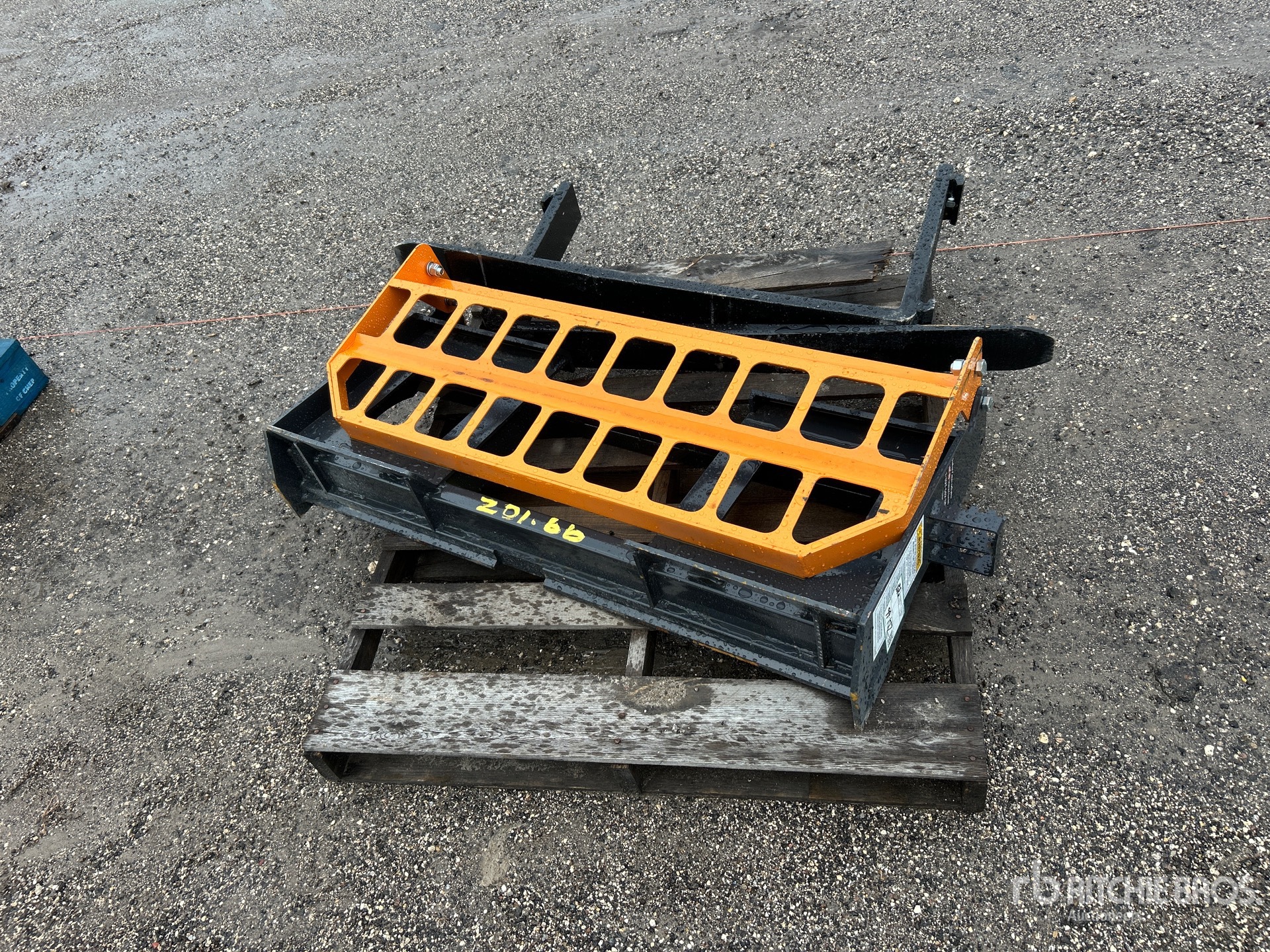 2025 Landhonor PF-11-3500G Skid Steer Forks (Unused)