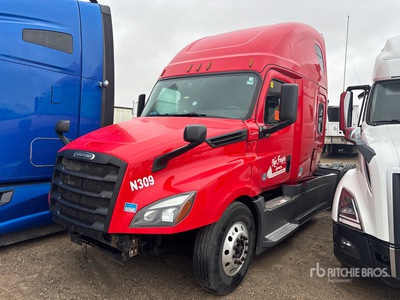 2019 Freightliner Cascadia 126 6x4 Cabina con cuccetta per trattore stradale